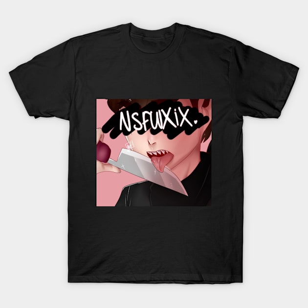 NSFWXIX T-Shirt by xixprincea